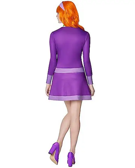 Spirit Halloween Adult Daphne Costume - Scooby-Doo - Image 2