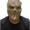 Spirit Halloween Scarecrow Zombie Half Mask