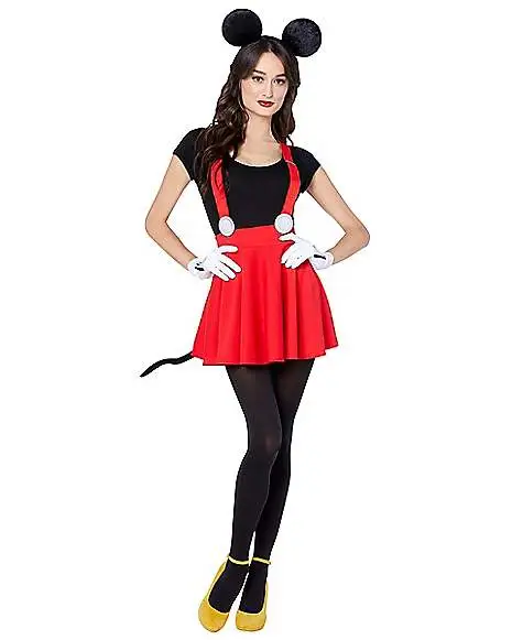 Spirit Halloween Mickey Mouse Costume Kit - Mickey And Friends