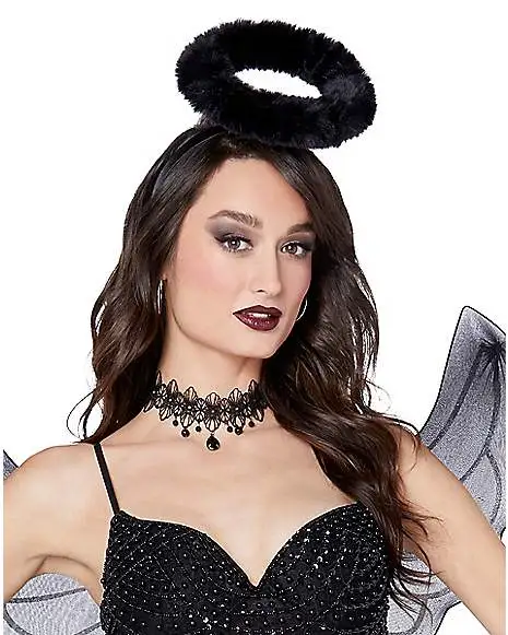 Spirit Halloween Adult Fallen Angel Costume Kit - Image 3
