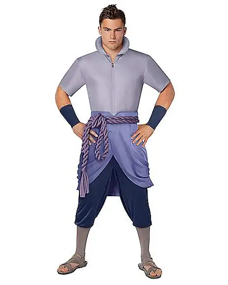 Spirit Halloween Adult Sasuke Costume - Naruto Shippuden