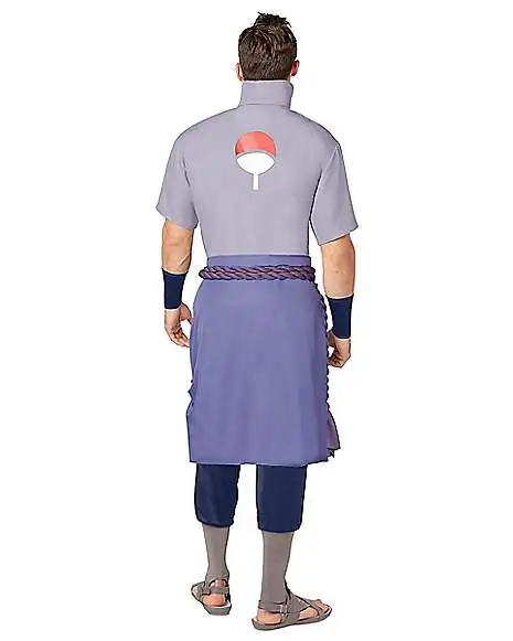 Spirit Halloween Adult Sasuke Costume - Naruto Shippuden - Image 2