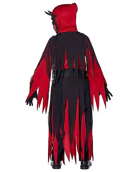 Spirit Halloween Kids Light-Up Devilish Demon Costume - Image 2
