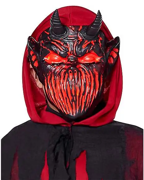 Spirit Halloween Kids Light-Up Devilish Demon Costume - Image 4