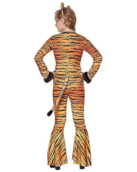 Spirit Halloween Kids Roaring Tiger Costume - Image 2