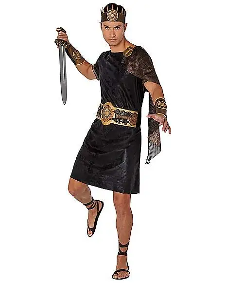 Spirit Halloween Adult Roman Sun Warrior Costume