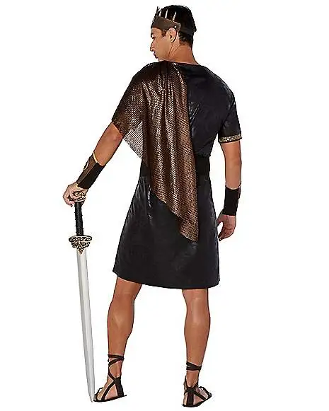 Spirit Halloween Adult Roman Sun Warrior Costume - Image 2