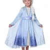 Spirit Halloween Kids Elsa Costume Deluxe - Frozen