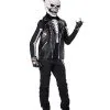 Spirit Halloween Kids Dark Rebel Punk Skeleton Costume
