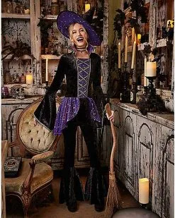 Spirit Halloween Kids Dark Magic Witch Costume