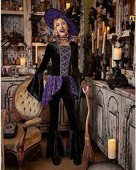 Spirit Halloween Kids Dark Magic Witch Costume