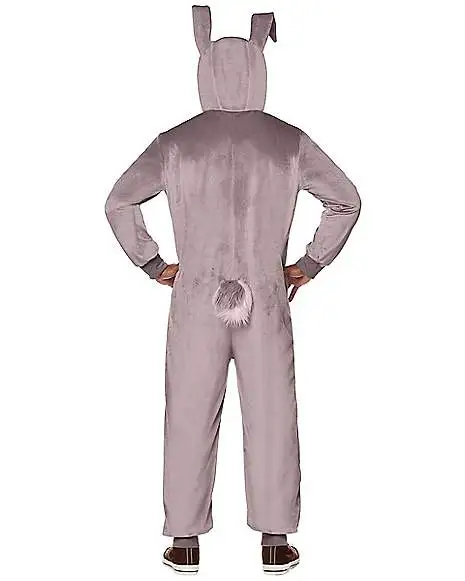 Spirit Halloween Adult Bugs Bunny Union Suit - Space Jam - Image 2