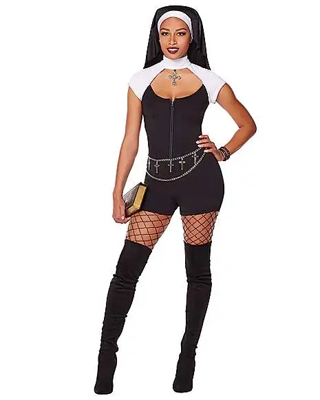 Spirit Halloween Adult Blessed Babe Romper Costume
