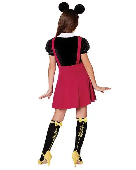Spirit Halloween Kids Mickey Mouse Dress Costume - Mickey And Friends - Image 2