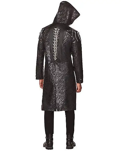 Spirit Halloween Adult Plus Size Skeleton Royalty Jacket - Image 2