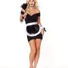 Spirit Halloween French Maid Costume Kit