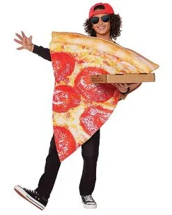 Spirit Halloween Kids Pizza Slice Costume