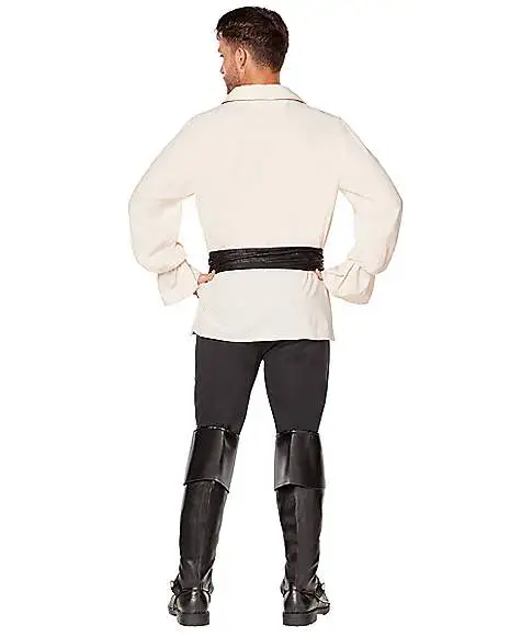 Spirit Halloween Pirate Shirt And Belt Costume Kit - Image 2