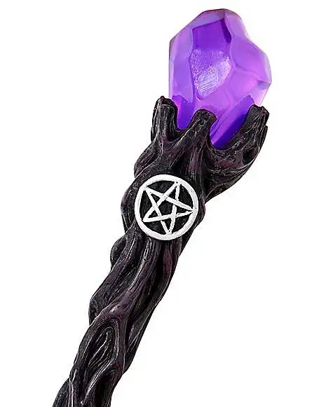 Spirit Halloween Crystal Wand - Image 2