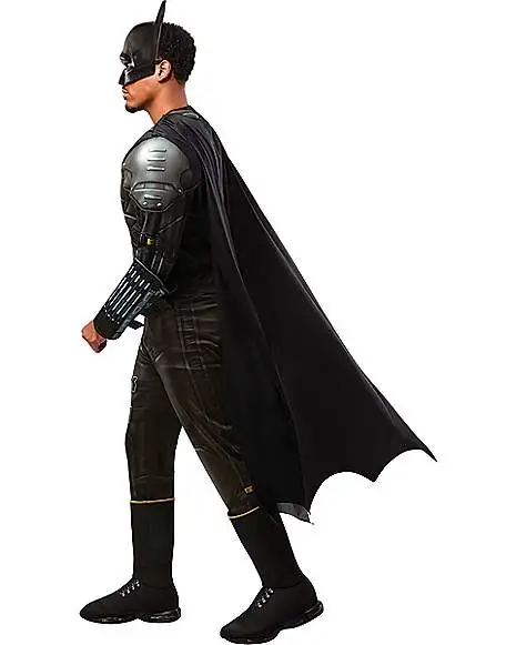 Spirit Halloween Adult Batman Costume Deluxe - The Batman - Image 2