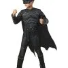 Spirit Halloween Kids Batman Costume Deluxe - The Batman