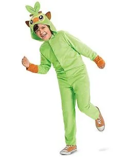 Spirit Halloween Kids Grookey Costume - Pokemon