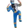 Spirit Halloween Kids Blue Ranger Costume - Dino Fury