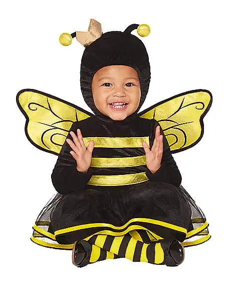Spirit Halloween Baby Honey Bee Costume