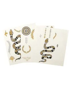 Spirit Halloween Roman Hand And Body Tattoos