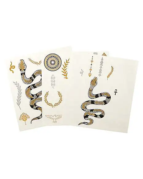 Spirit Halloween Roman Hand And Body Tattoos