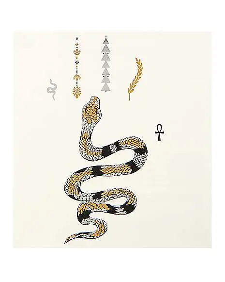 Spirit Halloween Roman Hand And Body Tattoos - Image 2