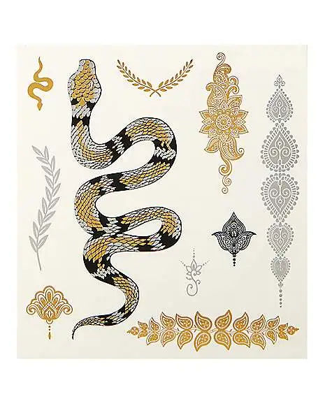 Spirit Halloween Roman Hand And Body Tattoos - Image 4