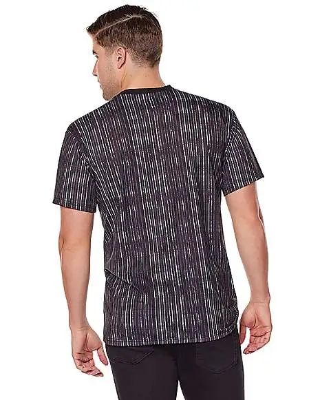 Spirit Halloween Jack Skellington T Shirt - The Nightmare Before Christmas - Image 2