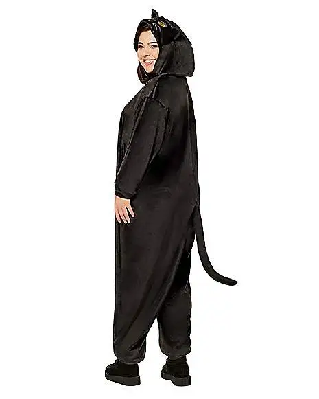 Spirit Halloween Adult Plus Size Binx Union Suit Costume - Hocus Pocus - Image 2