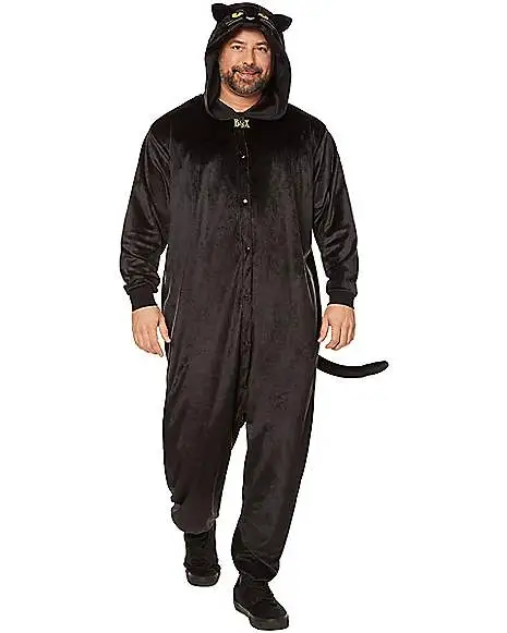 Spirit Halloween Adult Plus Size Binx Union Suit Costume - Hocus Pocus - Image 3