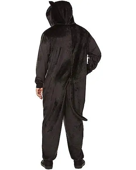 Spirit Halloween Adult Plus Size Binx Union Suit Costume - Hocus Pocus - Image 4