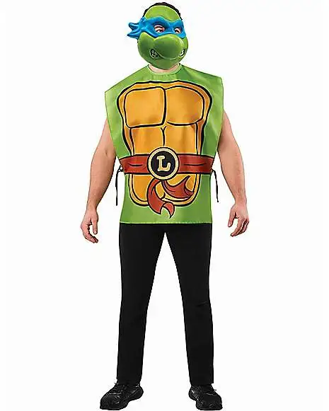 Spirit Halloween Adult Leonardo Teenage Mutant Ninja Turtles Costume Kit - Ben Cooper - Image 3