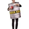 Spirit Halloween Adult Beer Keg Costume