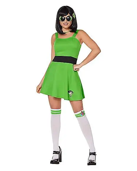 Spirit Halloween Adult Buttercup Costume - The Powerpuff Girls