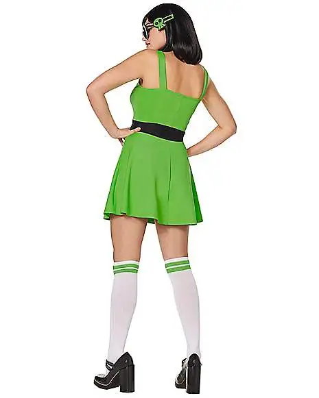 Spirit Halloween Adult Buttercup Costume - The Powerpuff Girls - Image 2