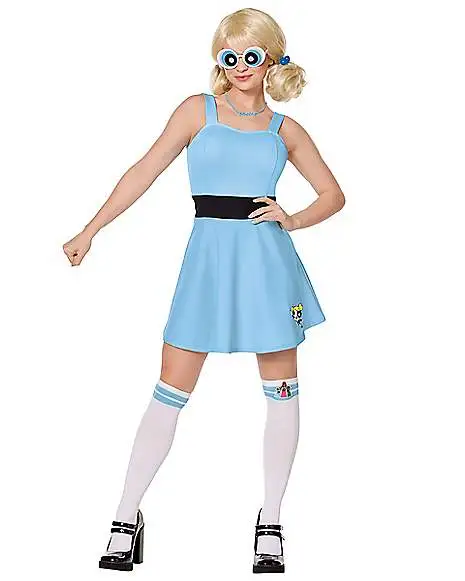 Spirit Halloween Adult Bubbles Costume - The Powerpuff Girls