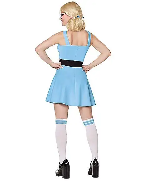 Spirit Halloween Adult Bubbles Costume - The Powerpuff Girls - Image 2