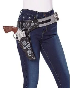 Spirit Halloween Western Floral Holster