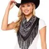 Spirit Halloween Western Fringe Bandana