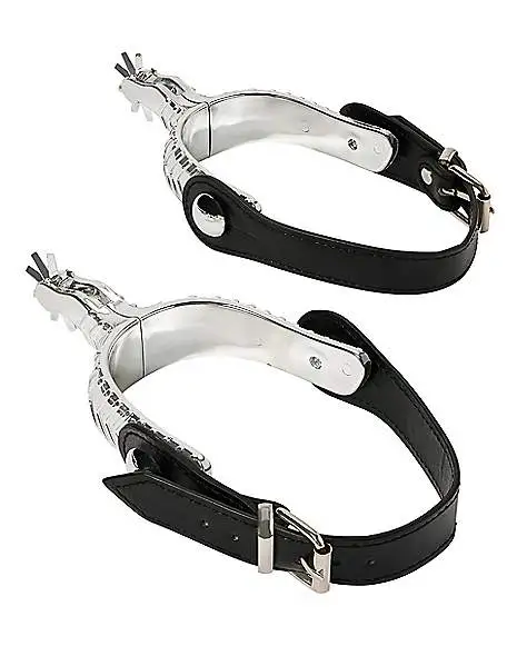 Spirit Halloween Western Spurs