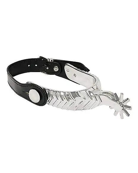 Spirit Halloween Western Spurs - Image 4