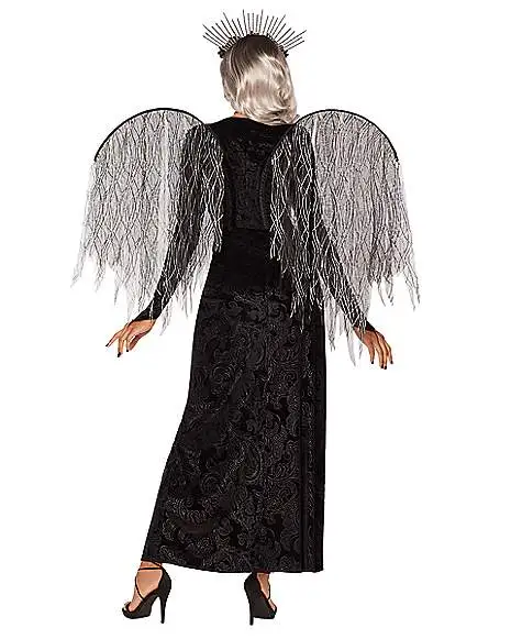 Spirit Halloween Adult Dark Angel Costume - Image 2