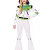 Spirit Halloween Kids Buzz Lightyear Jumpsuit Costume - Toy Story
