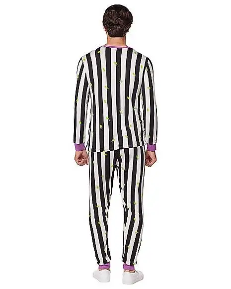 Spirit Halloween Beetlejuice Pajama Set - Image 2