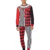 Spirit Halloween Clown Pajama Set